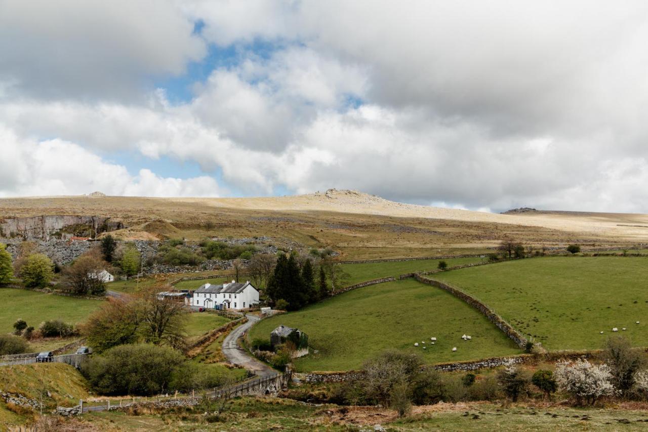 Dartmoor Inn Princetown Exteriör bild