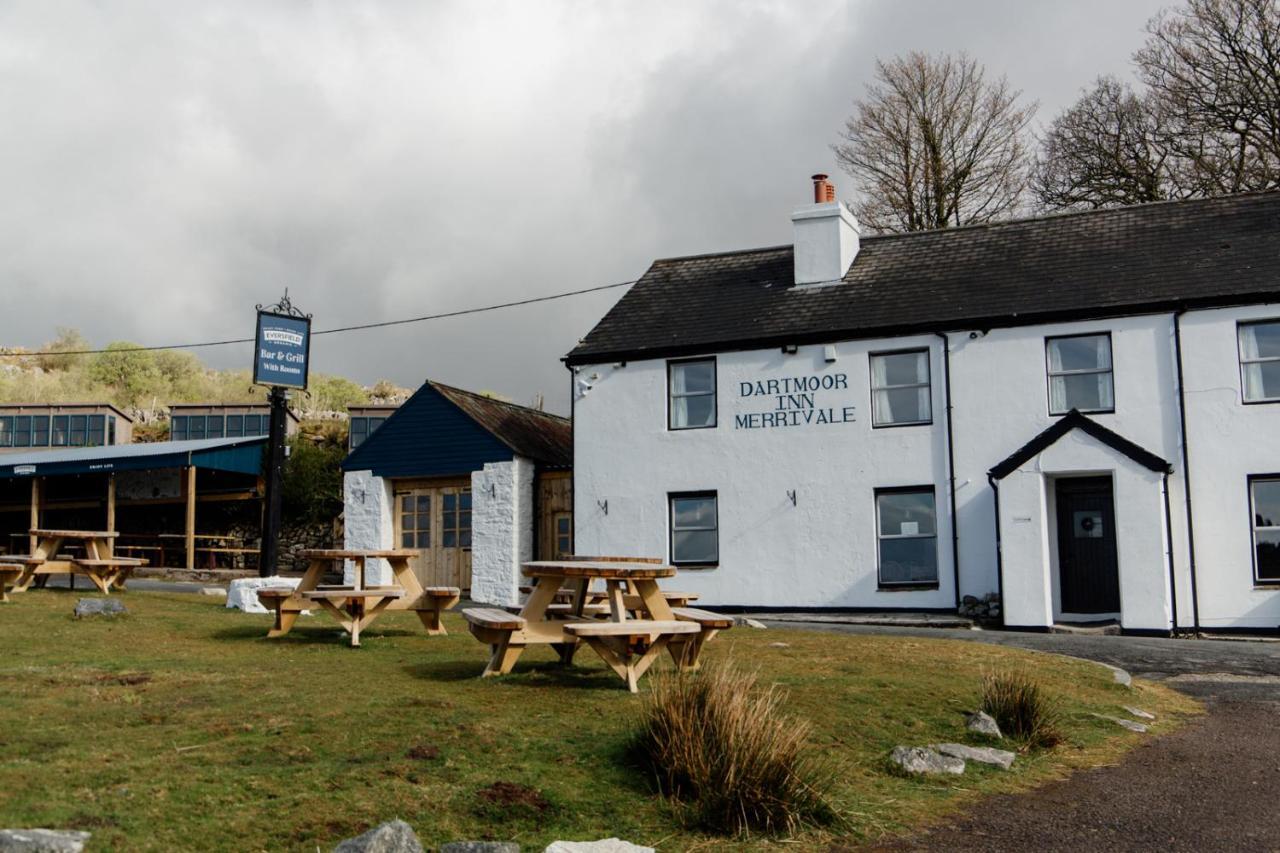 Dartmoor Inn Princetown Exteriör bild