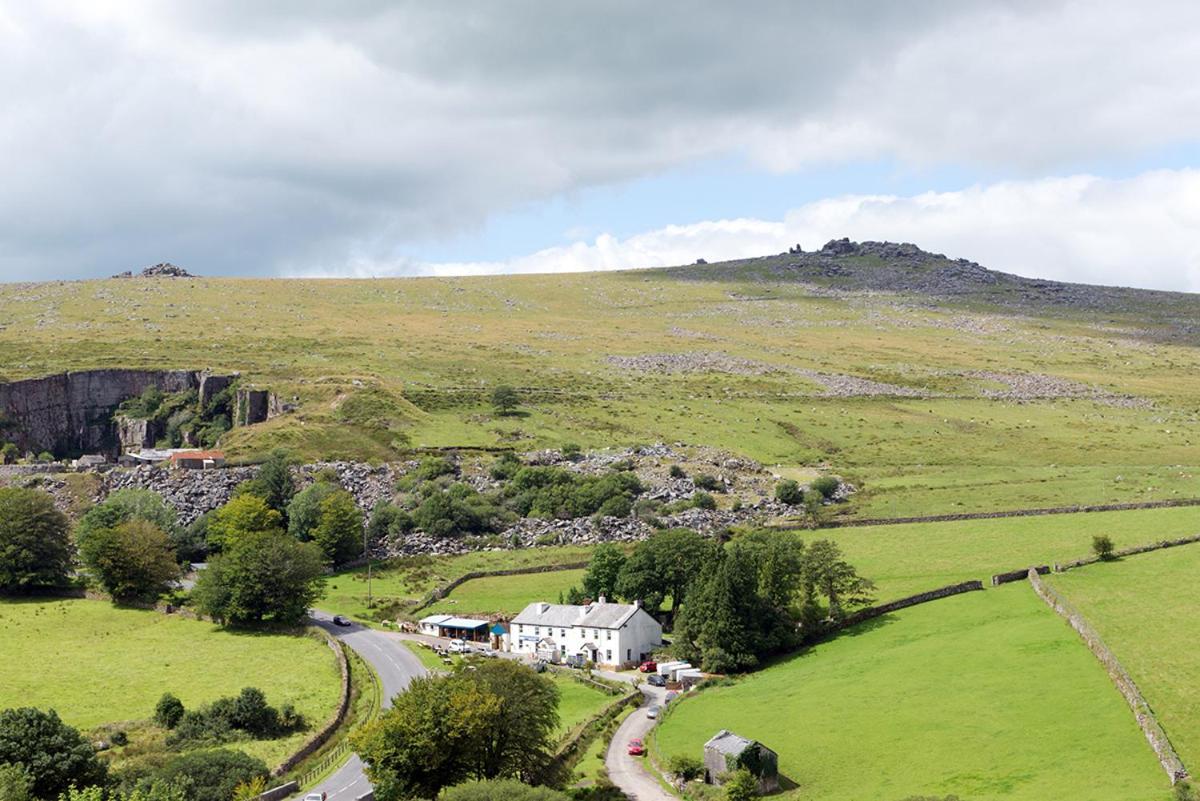 Dartmoor Inn Princetown Exteriör bild
